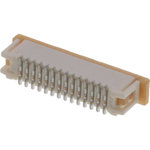 Conn FFC/FPC Connector SKT 14 POS 1mm Solder ST SMD Easy-On™ T/R