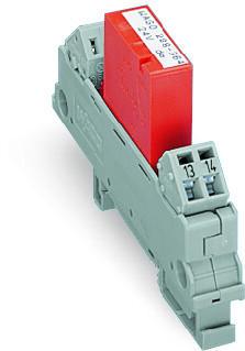WAGO-288-567 Sonstige Relais Electromechanical Relay 115VDC 115VAC 5A SPST-NO(13x85x47)mm DIN Rail Relay Module