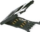 C&K-CCM03-3013TPLFTR102 连接器 - 存储卡 CCM03 MK2 Series, SIM/SAM Card Acceptance Connectors