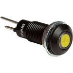 Bivar-PM5-A5Y12V Panel Mount Indicators LED Panel Mount Indicator Uni-Color Yellow 585nm 87mcd Bag