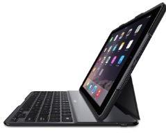 Belkin International, Inc-F5L190TTBLK Keypads and Keyboards Ultimate Lite Keyboard Case for iPad Air 2