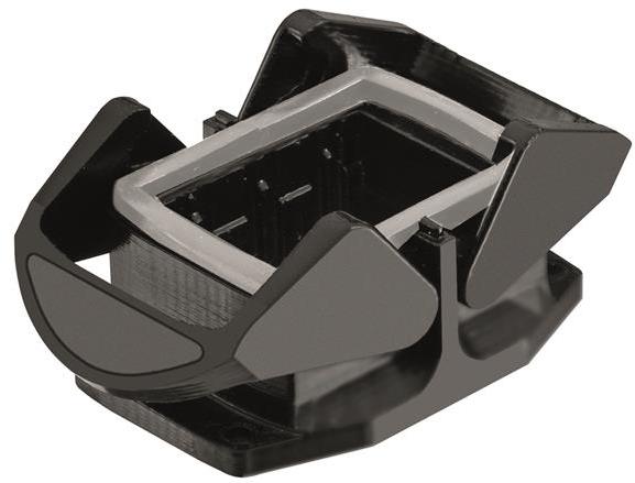 HARTING Technology Group-19412060301 Backshells Bulkhead Mount Housing 180° 6B Shell Size Glass Filled Nylon/Glass Filled Polyamide Double Lock Han-Eco®