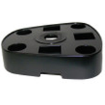 Magnetic Mount Accessory for the GPSMB Panther Series Antennas, Black Plastic House