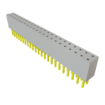 Conn Socket Strip SKT 46 POS 2.54mm Solder ST Top Entry Thru-Hole Bulk