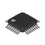 4-Channel Dual ADC SAR 500ksps 12-bit Parallel 32-Pin TQFP T/R