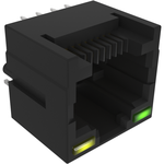 Vertical Receptacle Modular Jack Connector