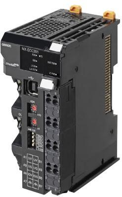 Omron-NX-ECC202 Productos, misceláneos NX-series EtherCAT Coupler Unit