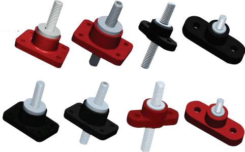 GEP Power Products-SBR-M6A-S Steckverbinderanschlüsse Insulated Stud Type Junction Blocks