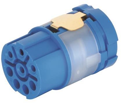 HARTING-09156083101 Steckverbinder, rund Conn M23 Circular SKT 8 POS Crimp ST Cable Mount 8 Terminal 1 Port