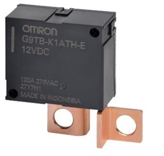 Omron-G9TB-K1ATH-E DC12 Power Relays Power Relay 12VDC 120A SPST-NO(43.5mm 37.5mm 22.5mm) THT
