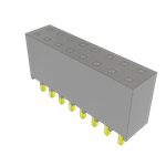 Conn Socket Strip SKT 16 POS 2.54mm Solder ST Top Entry Thru-Hole Bulk