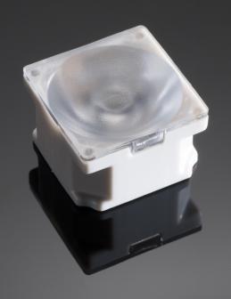 LEDIL OY-FCX10852_RES-D Optische Linsen Square Optical Lens White Polycarbonate Tape Box