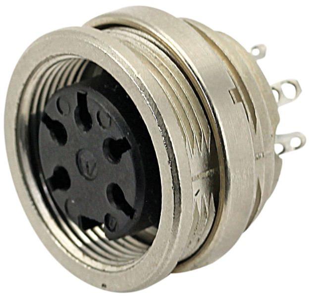 Amphenol-C091 11N012 000 2 Steckverbinder, rund Conn M16 Circular SKT 12 POS Crimp ST Cable Mount 12 Terminal 1 Port Box