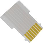 Cable Assembly 0.127m 29AWG 1mm 7 to 7 POS FFC Jumper to FFC Jumper M-M Premo-Flex FFC Jumper Bag