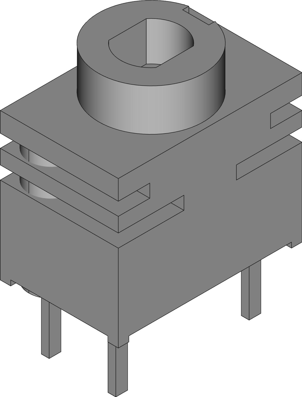Omron-A9TS110011 Interruptor de palanca Switch Toggle ON ON SPDT Round Lever PC Pins 0.014A 28VAC 28VDC PC Mount