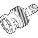 Molex-0733860031 Connector RF Conn BNC-SMA Adapter 0Hz to 4GHz 50Ohm ST RCP/PL Gold Bag