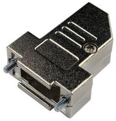 Assmann WSW components, Inc-ACOV-SUB-37MB33 Adaptadores de manguitos ajustables Hood 45° 37 Shell Size Nickel Zinc Die Cast