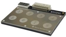 Texas Instruments-CAPTIVATE-METAL Placas y kits de desarrollo del sensor Touch Sensor Development Kit