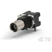TE Connectivity-5413515-9 Conector RF Conn Decoupled BNC 0Hz to 1GHz 50Ohm Solder RA Thru-Hole RCP Gold Tube