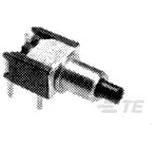 TE Connectivity-7-1437571-3 Botón pulsador Switch Push Button SPDT Round Button 20VAC 20VDC 0.4VA Momentary Thru-Hole PC Pins Bulk