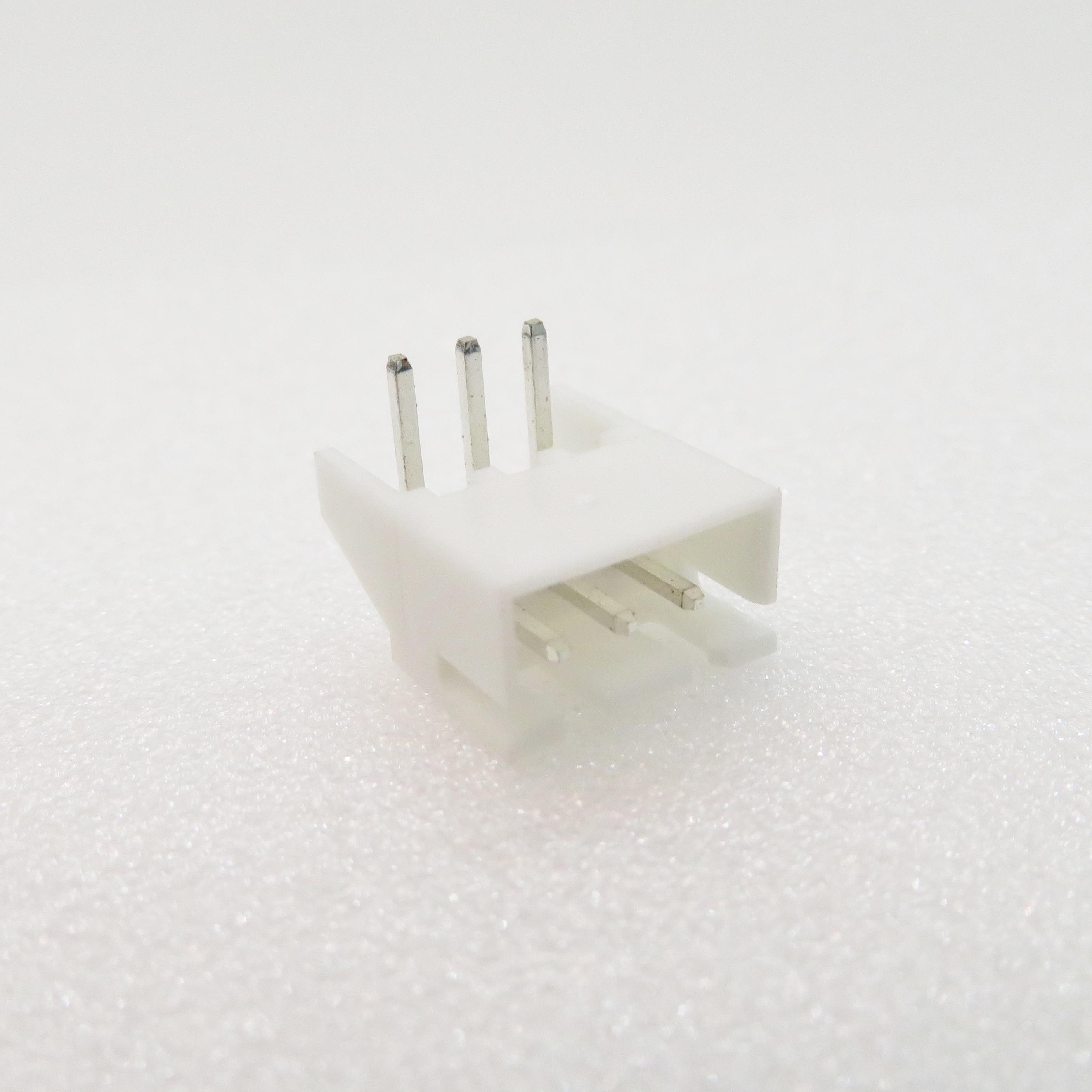 ADAM TECH-25SH-B-03-TR Steckverbinderleisten und Leiterplattenbuchsen Conn Shrouded Header (4 Sides) HDR 3 POS 2.5mm Solder RA Thru-Hole