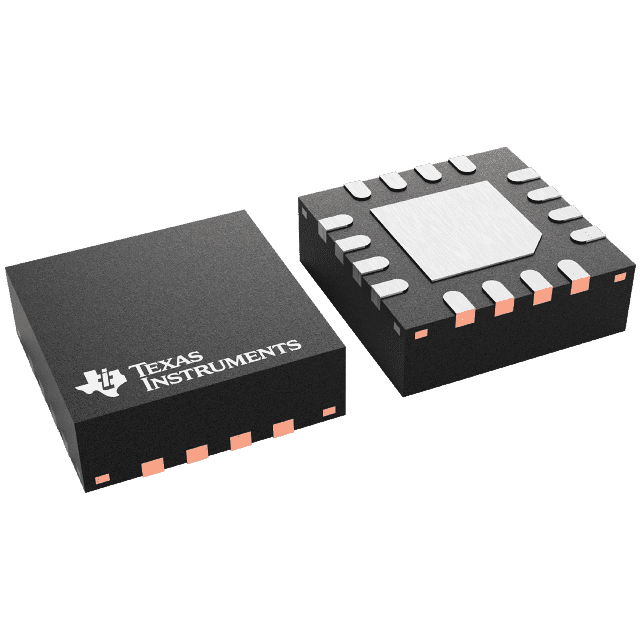 Texas Instruments-TPS53316RGTR Convertidor CC a CC y chip del regulador de conmutación Conv DC-DC 2.9V to 6V Synchronous Step Down Single-Out 0.6V to 4.8V 5A 16-Pin VQFN EP T/R