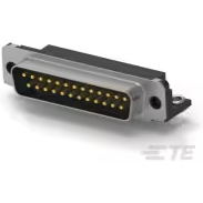 TE Connectivity-5747238-2 Steckverbinder, D-Sub Conn D-Sub PIN 25 POS 1.38mm Solder RA Thru-Hole 25 Terminal 1 Port Tray