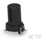 ERNI Electronics-484074-E Steckverbinder, rund M12 Circular Connector