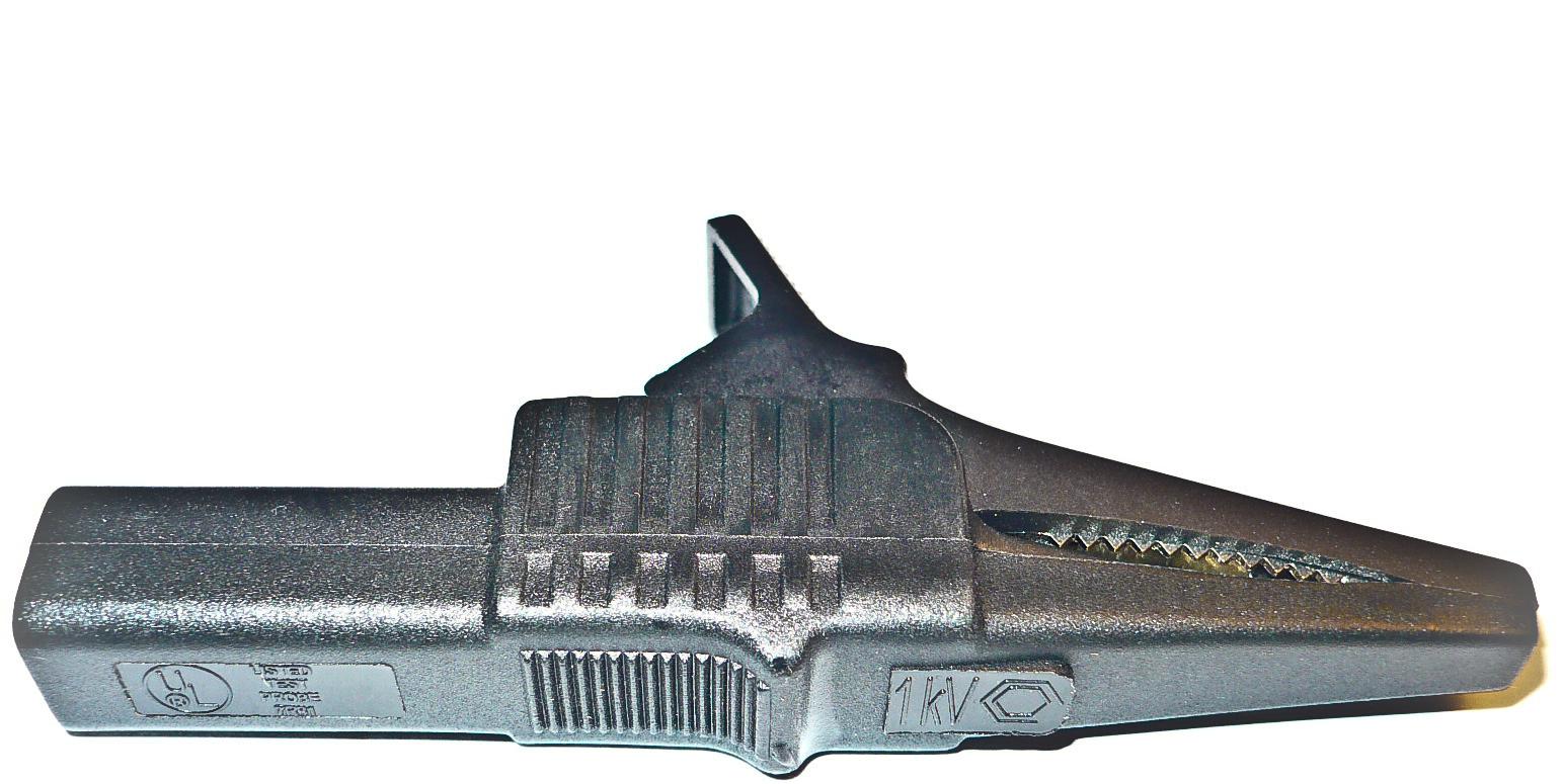 Mueller Electric-BU-65-0 电子测试设备连接器 Conn Alligator Clip F 1 POS ST Cable Mount 1 Port