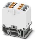PHOENIX CONTACT-3274112 Steckverbinder, Klemmenblöcke Conn Distribution Terminal Block 6 POS Spring Clamp DIN Rail/Panel Mount 24A