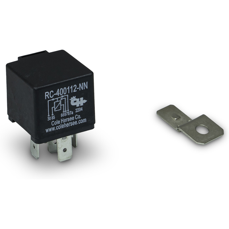 Littelfuse-RC-400112-NN Power Relays Power Relay 12VDC SPDT Bracket