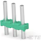 TE Connectivity-1986717-3 Connector Headers and PCB Receptacles Conn Unshrouded Header HDR 3 POS 3.5mm Solder ST Thru-Hole