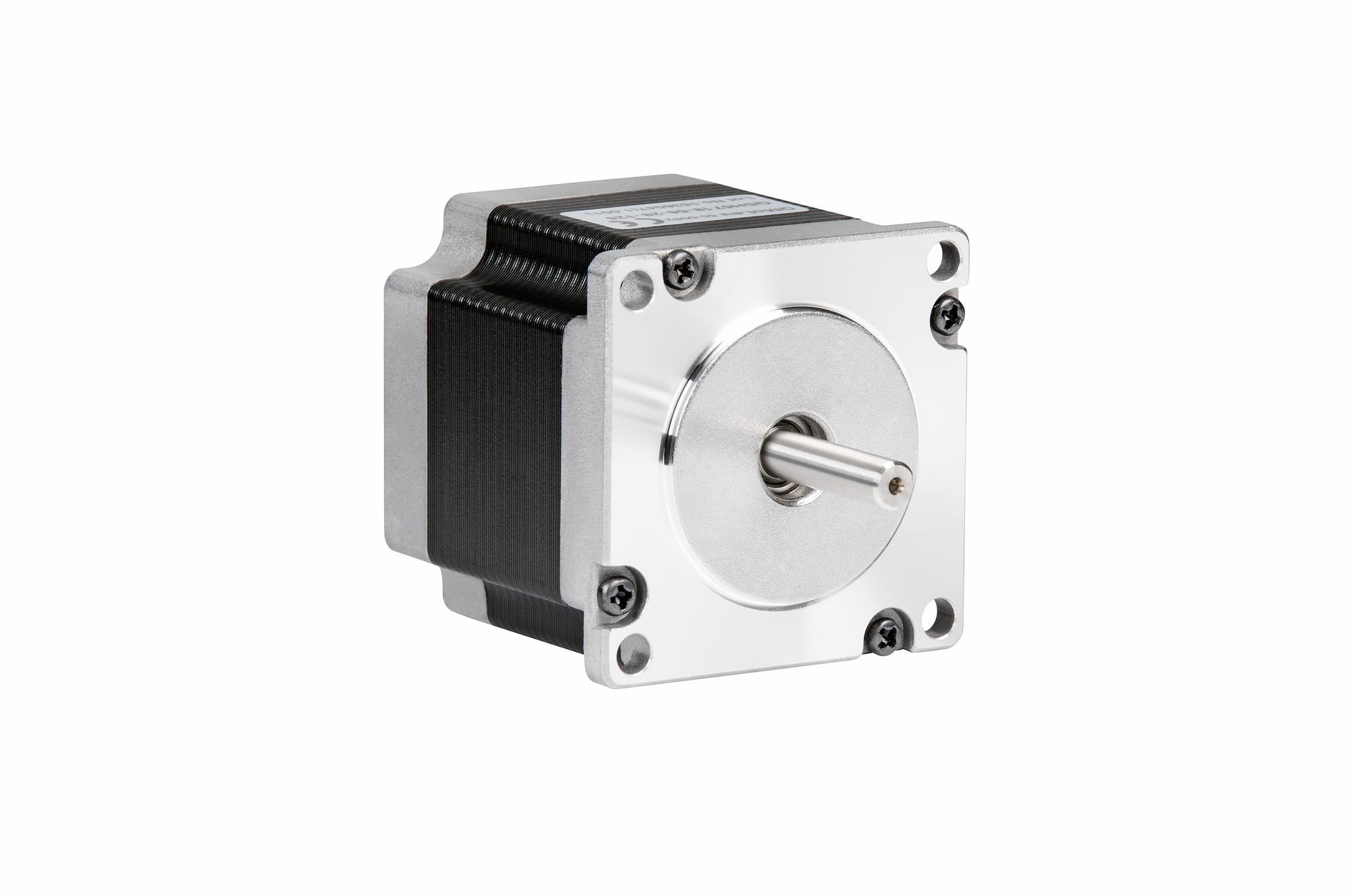 Analog Devices-QSH5718-56-28-126 Stepper Motors Stepper Motors Hybrid Bipolar Square 2.5V 2.8A 0.9Ohm 300g.cm² 1.26 1.8° 1Shaft