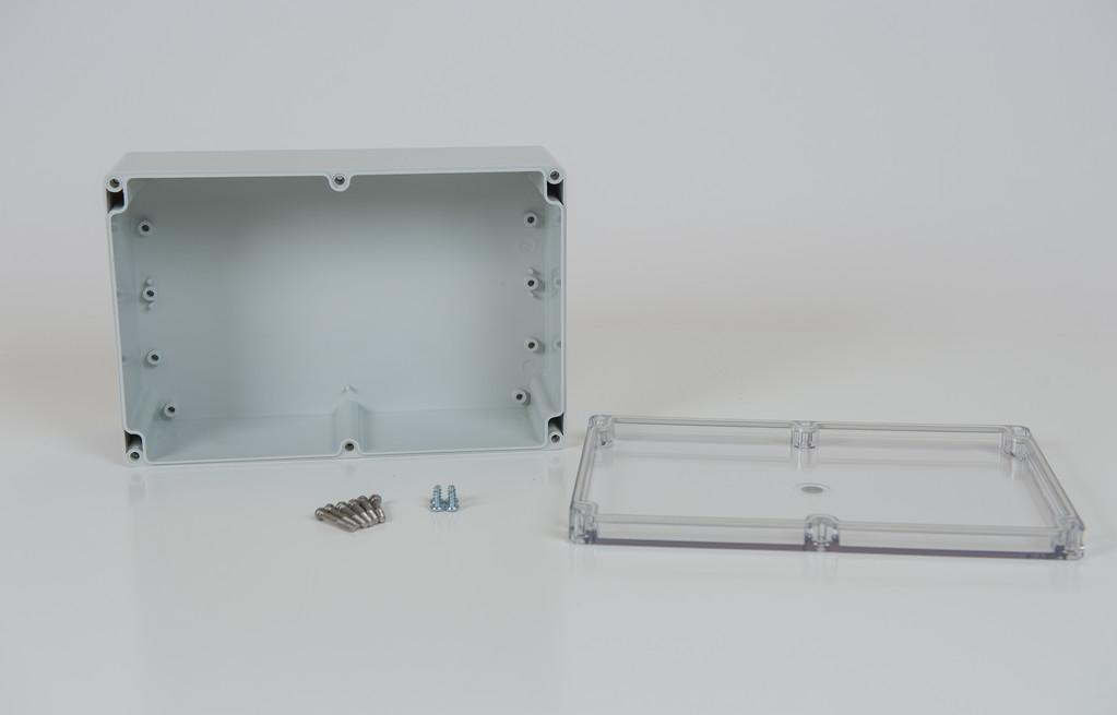 Bopla-02240300  Light Gray Polycarbonate Wall Mount Enclosure