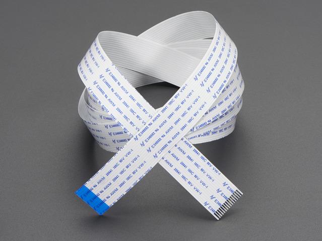 Adafruit Industries-2143 Cavo piatto Flat Flexible Cable 1m