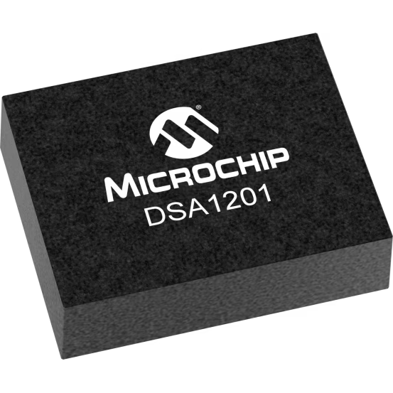 Microchip Technology-DSA1201CL2-49M15200VAO MEMS-Oszillatoren Oscillator MEMS 49.152MHz ±25ppm (Stability) 15pF LVCMOS 55% 2.5V/3.3V 6-Pin VDFN SMD Tube Automotive AEC-Q100