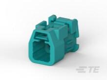 TE Connectivity-6-2287907-2 Conector RF FAKRA, 1 Position, Edge Mount