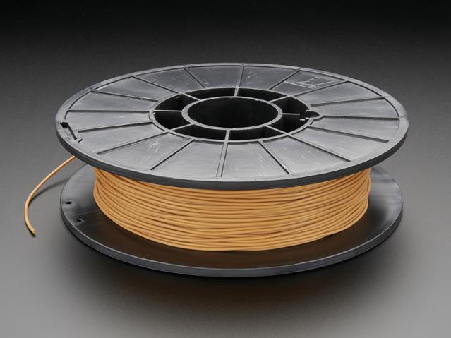 Adafruit Industries-2382 3D Printing Filaments NinjaFlex - 1.75mm Diameter - Caramel Candy - 0.5Kg