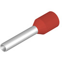 Weidmuller-0635100000 Steckverbinderanschlüsse Ferrule Terminal 16AWG Red 16mm Loose