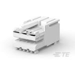 Conn IDC Connector RCP 3 POS 5mm IDT ST Cable Mount Tray