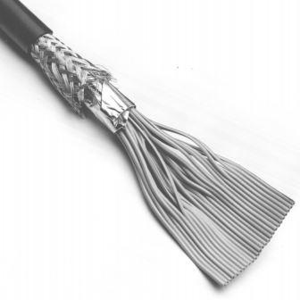 3M-3659/16 (1000) 扁平电缆 Round Flat Cable Polyvinyl Chloride 16Conductors 28AWG 300V Black 30.48m