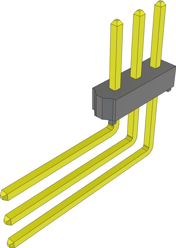 Samtec-TSW-101-10-G-T-RA Connector Headers and PCB Receptacles Classic PCB Header Strips