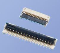 Kyocera-046844715002846+ FFC-FPC 连接器 0.3mmPitch RA SMT Bottom contact One-touch lock