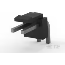 TE Connectivity-8-1744056-2 Embases de raccordement et réceptacles PCB Conn Wire to Board HDR 2Power POS 3.96mm Solder RA Side Entry Thru-Hole Bag