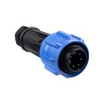 Conn Circular PIN 7 POS Screw ST Cable Mount 7 Terminal 1 Port Buccaneer® Bulk