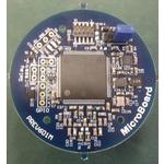 Board implements a PR601 including antenna for 13.56Mhz reader applications