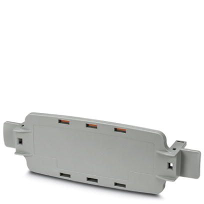 PHOENIX CONTACT-1050386 null Snap-In Locking Blank Faceplate Of The Ecs Family, Color Gray