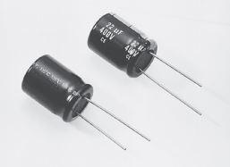 NIC Components-NRE-HW2R2M400V8X11.5TBF Condensateurs en aluminium Cap Aluminum Lytic 2.2uF 400V 20% (8 X 11.5mm) Radial 3.5mm 188 Ohm 0.028A 1000h 105°C Tape and Box