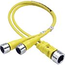 Molex-1200680235 null Micro-Change, M12 Cable Assembly