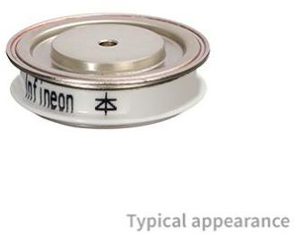 Infineon Technologies AG-D970N06TXPSA1 Rectifiers Diode 600V 970A 2-Pin D4214K0-1 Tray